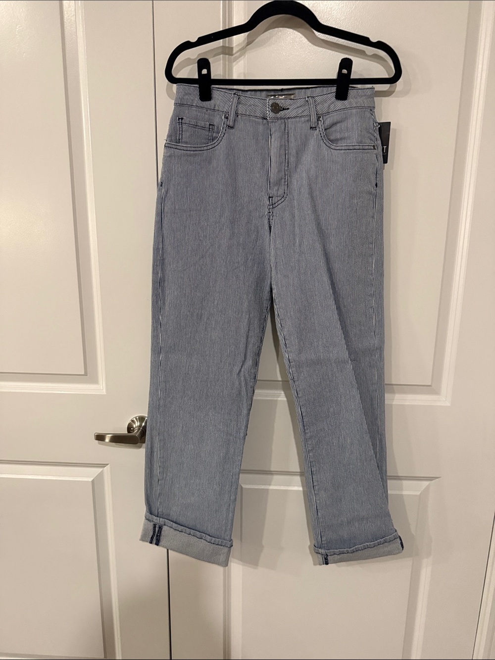 KUT From The Kloth Striped Denim Jeans
